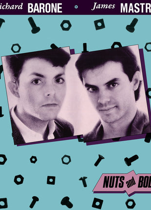 the album cover for Richard Barone  / Mastro,James - Nuts & Bolts (Bonus Tracks) (Exp) [Remastered]