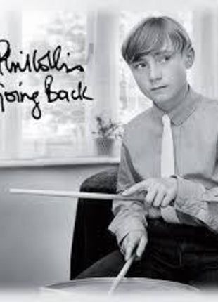 the album cover for Phil Collins - Going Back [Remastered] (Uk)