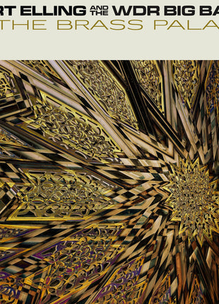 the album cover for Kurt Elling - In The Brass Palace