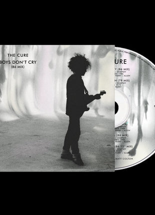 the album cover for Cure - Boys Don't Cry (Uk)