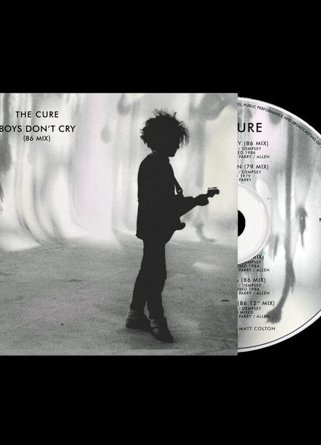 the album cover for Cure - Boys Don't Cry (Uk)
