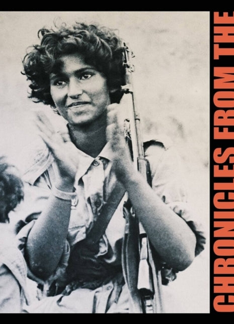 the album cover for Pharoah Chromium - Chronicles From The Arab Cold War