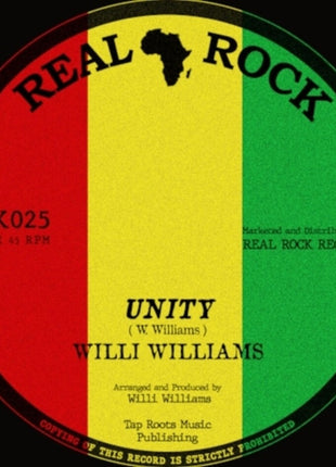 the album cover for Willie Williams - Unity / Drum Street Crew: Unity Version (Ep)