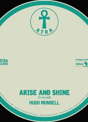 the album cover for Hugh Mundell - Arise & Shine / Ghetto Rock (Dub) (Ep)