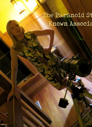 the album cover for Paranoid Style - Known Associates