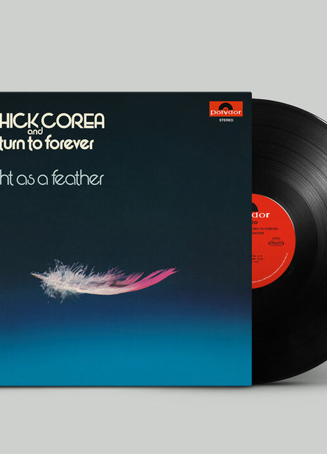 the album cover for Chick Corea  / Return To Forever - Light As A Feather
