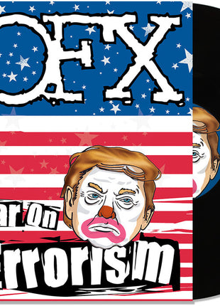 the album cover for NOFX - War On Errorism