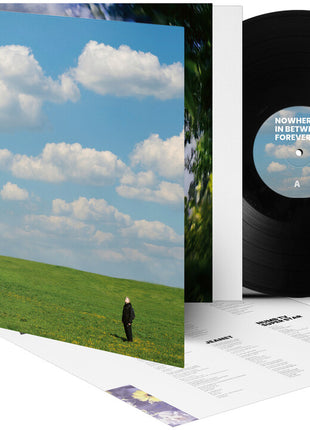 the album cover for Lantlos - Nowhere In Between Forever (Gate) (Ofgv)
