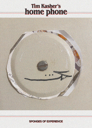the album cover for Tim Kasher - Sponges Of Experience [Indie Exclusive] [Colored Vinyl] (Tan) [Indie Exclusive]