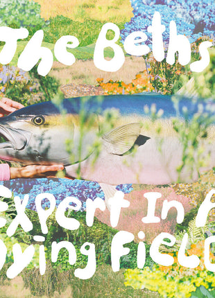 the album cover for Beths - Expert In A Dying Field [Blue]