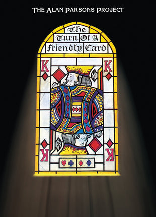 the album cover for Alan Parsons  Project - Turn Of A Friendly Card (Cv 45 Audiophile Edition)