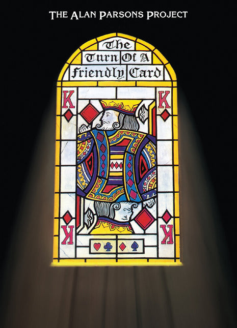 the album cover for Alan Parsons  Project - Turn Of A Friendly Card (Half-Speed Remaster)