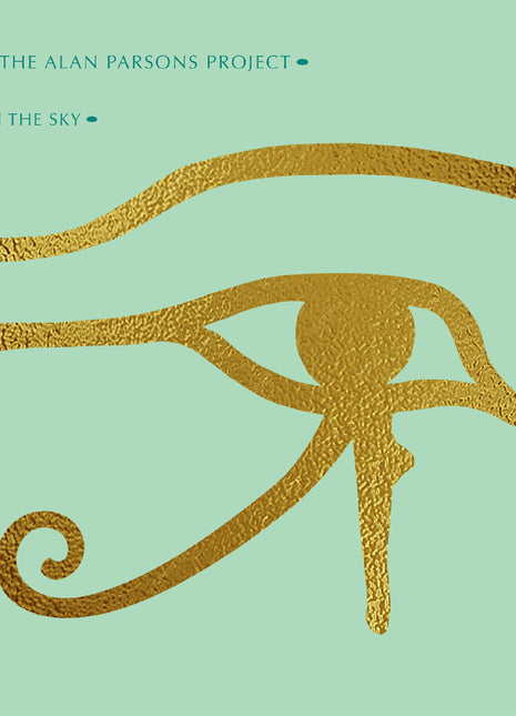 the album cover for Alan Parsons  Project - Eye In The Sky (Half-Speed Remaster) [Clear Vinyl] [180 Gram]