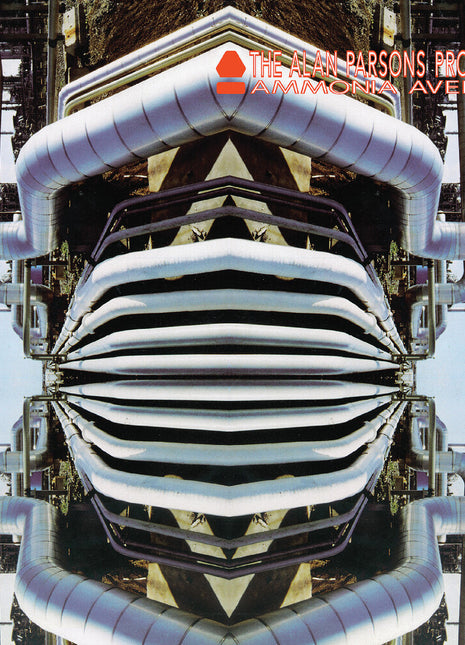the album cover for Alan Parsons  Project - Ammonia Avenue (Half-Speed Remaster [Deluxe] [Digipak]