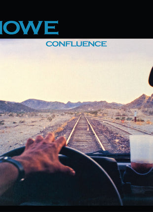 the album cover for Howe Gelb - Confluence [Blue]