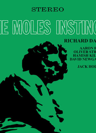 the album cover for Moles - Instinct [Colored Vinyl] (Grn) [Download Included]