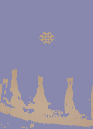the album cover for Bardo Pond - Volume 6 [Colored Vinyl] [Download Included]