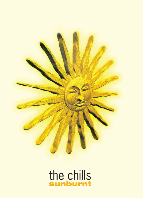 the album cover for Chills - Sunburnt [Yellow]