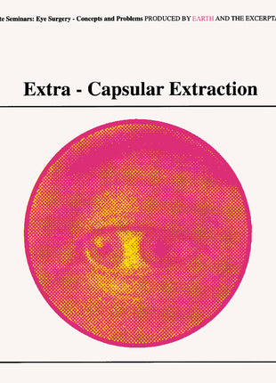 the album cover for Earth - Extra-Capsular Extraction [Yellow]