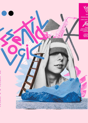 the album cover for Essential Logic - Extended Play - Vol 1 & Vol 2 [Colored Vinyl] (Pnk)