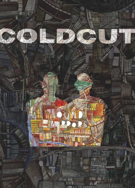 the album cover for Coldcut - Sound Mirrors (20th Anniversary) (Blue) [Colored Vinyl]