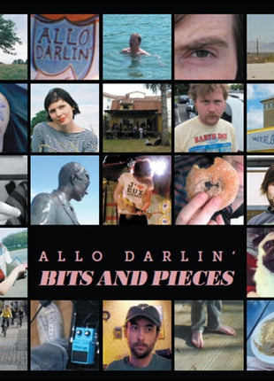 the album cover for Allo Darlin' - Bits & Pieces [Clear Vinyl]