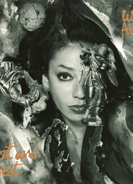 the album cover for Little Annie - Short & Sweet (Expanded Edition) [Indie Exclusive Clear]