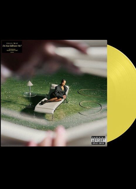 the album cover for Ella Mai - Do You Still Love Me? [Lemon]