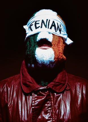 the album cover for Kneecap - FENIAN