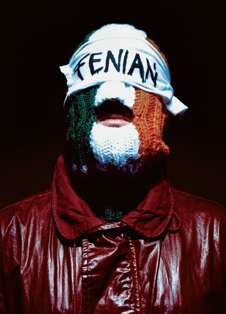 the album cover for Kneecap - FENIAN