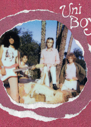 the album cover for Uni Boys - Uni Boys