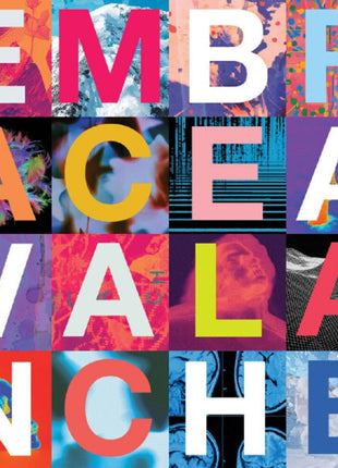 the album cover for Embrace - Avalanche