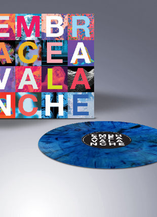 the album cover for Embrace - Avalanche (Blue) [Colored Vinyl]