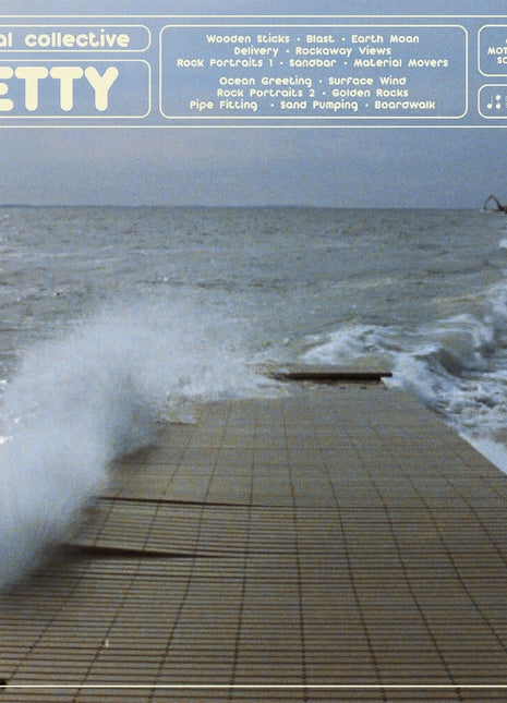 the album cover for Animal Collective - Jetty (Original Soundtrack)