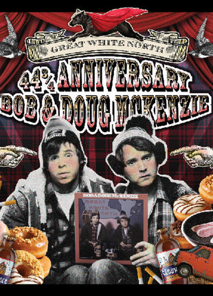 the album cover for Bob Mckenzie  & Doug - Great White North & Strange Brew 44 3/4