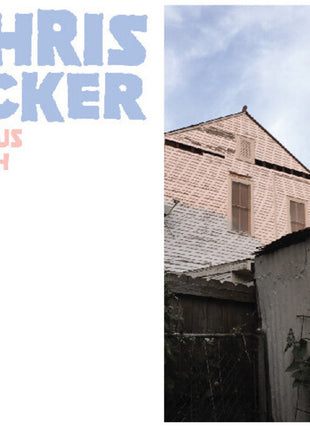 the album cover for Chris Acker - Famous Lunch [Colored Vinyl] (Wht)