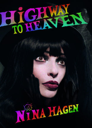 the album cover for Nina Hagen - Highway To Heaven
