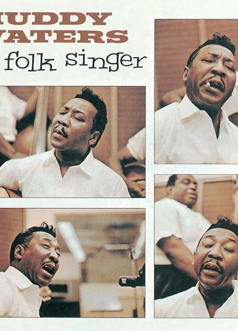 the album cover for Muddy Waters - Folk Singer (Chess Acoustic Sounds Series) [180 Gram]