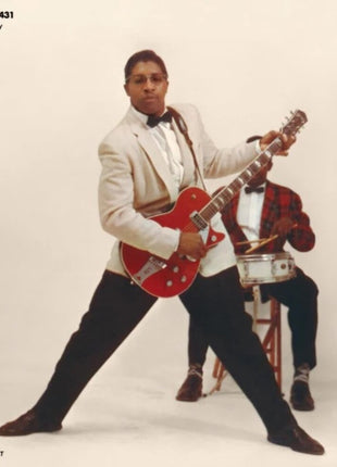 the album cover for Bo Diddley - Bo Diddley (Chess Acoustic Sounds Series) [180 Gram]