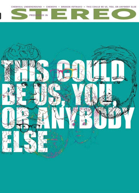 the album cover for Broken Chanter - This Could Be Us You Or Anybody Else [Colored Vinyl] [Download Included]