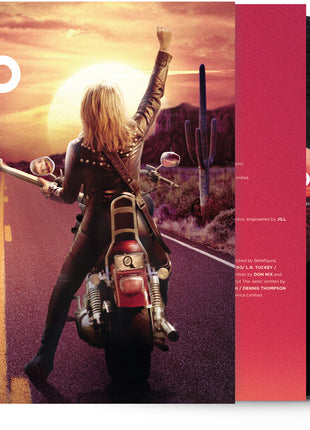 the album cover for Suzi Quatro - Freedom