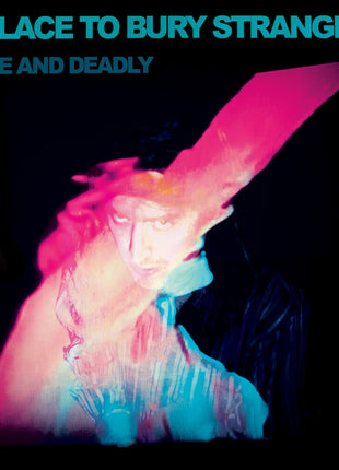 the album cover for Place To Bury Strangers - Rare & Deadly [Download Included]