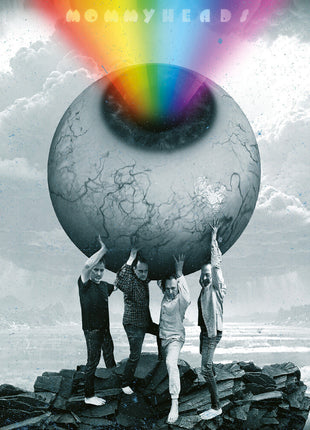 the album cover for Mommyheads - No Quietus