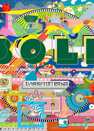 the album cover for Bold - Dark Pattern