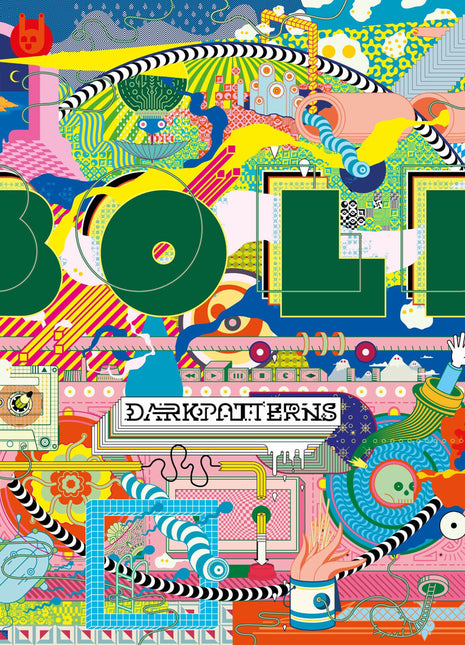 the album cover for Bold - Dark Pattern