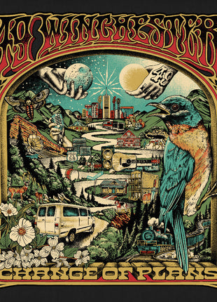 the album cover for 49 Winchester - Change Of Plans