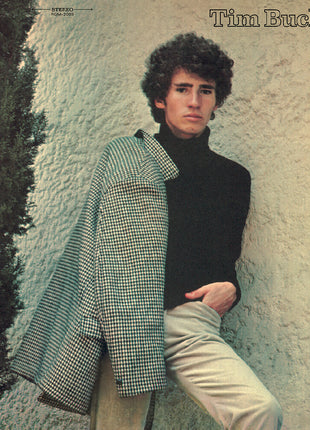 the album cover for Tim Buckley - Tim Buckley [Clear] (Remastered)