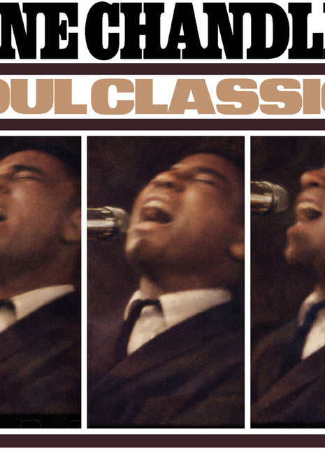 the album cover for Gene Chandler - Soul Classics