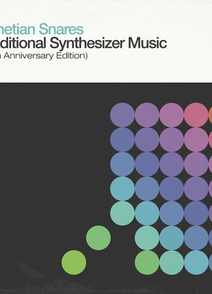 the album cover for Venetian Snares - Traditional Synthesizer Music (10th Anniv. Ed.)