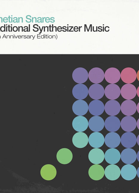 the album cover for Venetian Snares - Traditional Synthesizer Music (10th Anniv. Ed.)